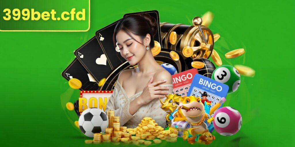 অনলাইন বিঙ্গো ক্যাসিনো জুয়া খেলা সোনার মুদ্রা বোনাস 399bet