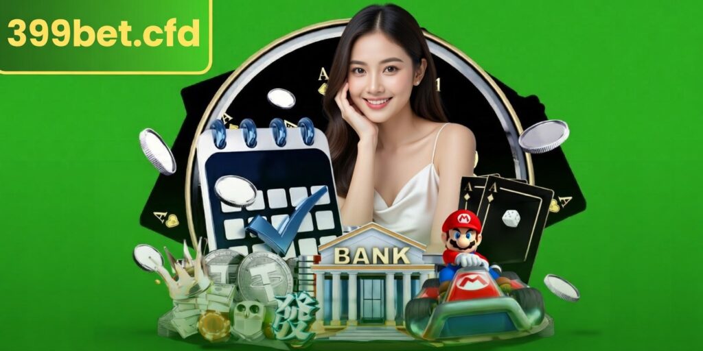 ক্যাসিনো প্রমোশন মারিও ব্যাঙ্ক চিপ কয়েন বেটিং 399bet