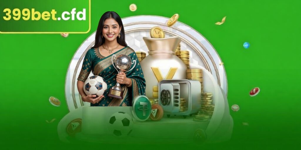 ফুটবল ট্রফি সোনার কলসি বেটিং প্রমোশন 399bet