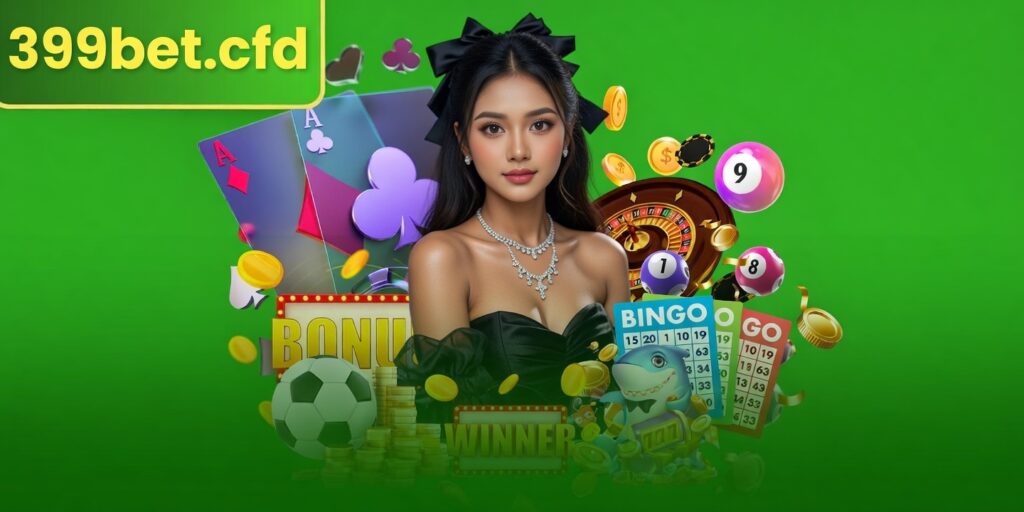 বিঙ্গো ক্যাসিনো বোনাস জয়ী ফুটবল ৩৯৯বেট